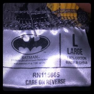 Batman Pajamas